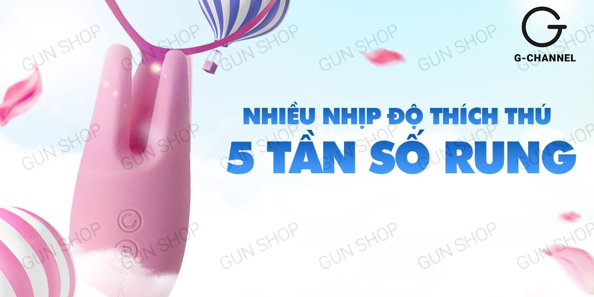 Máy rung massage 2 đầu Svakom Nymph silicon mềm mại 5 tần số Máy rung massage 2 đầu Svakom Nymph silicon mềm mại 5 tần số