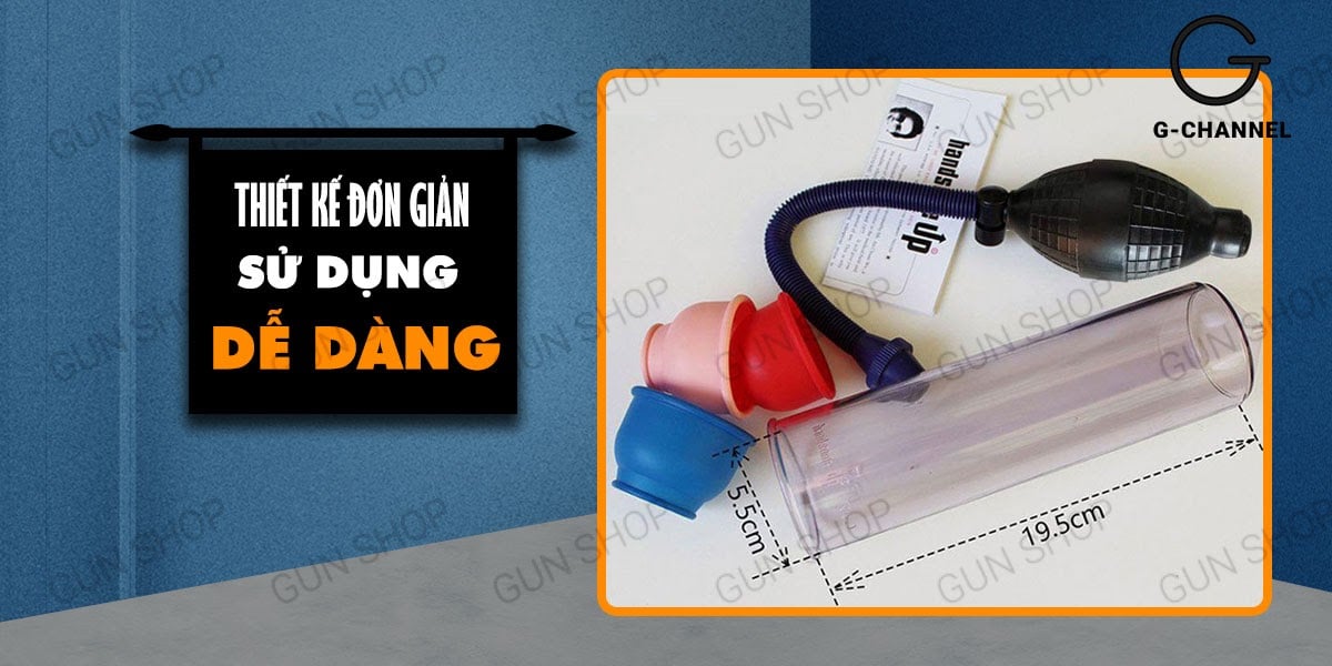 Máy tập tăng kích thước dương vật Handsome Up hiệu quả nhanh Máy tập tăng kích thước dương vật Handsome Up hiệu quả nhanh