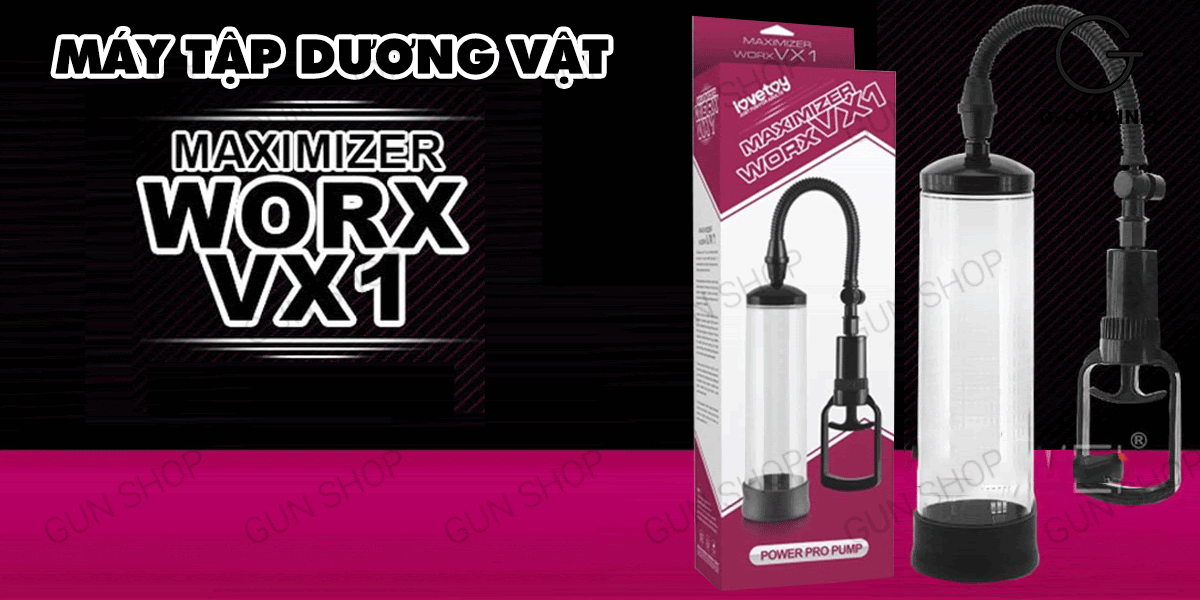 Máy tập tăng kích thước dương vật Lovetoy Maximizer VX1, hiệu quả nhanh không đau Máy tập tăng kích thước dương vật Lovetoy Maximizer VX1, hiệu quả nhanh không đau
