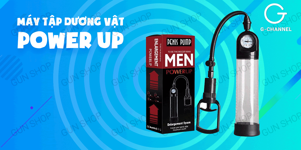 Máy tập dương vật Men Powerup kéo dài tăng kích thước nhanh chóng Máy tập dương vật Men Powerup kéo dài tăng kích thước nhanh chóng