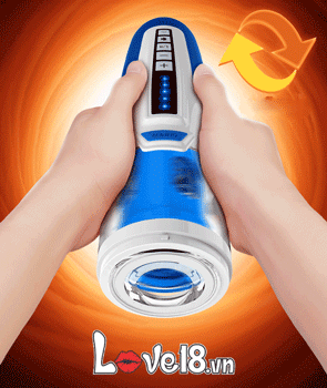 Máy thủ dâm tự động Leten Star War âm đạo giả rung xoay thụt Máy thủ dâm tự động Leten Star War âm đạo giả rung xoay thụt