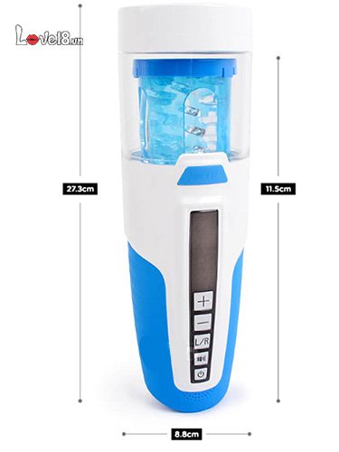 Máy thủ dâm tự động Leten Star War âm đạo giả rung xoay thụt Máy thủ dâm tự động Leten Star War âm đạo giả rung xoay thụt