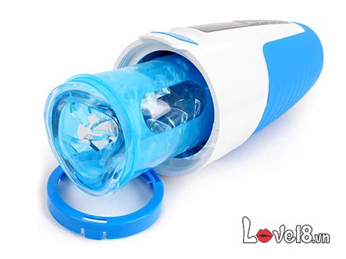 Máy thủ dâm tự động Leten Star War âm đạo giả rung xoay thụt Máy thủ dâm tự động Leten Star War âm đạo giả rung xoay thụt