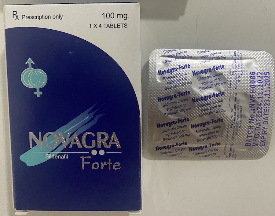 Thuốc Novagra Forte 100mg cương dương chống xuất tinh sớm Thuốc Novagra Forte 100mg cương dương chống xuất tinh sớm