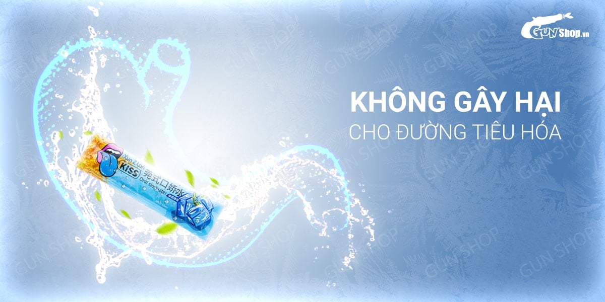 Nước tình yêu BJ mát lạnh bạc hà kích thích thăng hoa gói 10ml Nước tình yêu BJ mát lạnh bạc hà kích thích thăng hoa gói 10ml