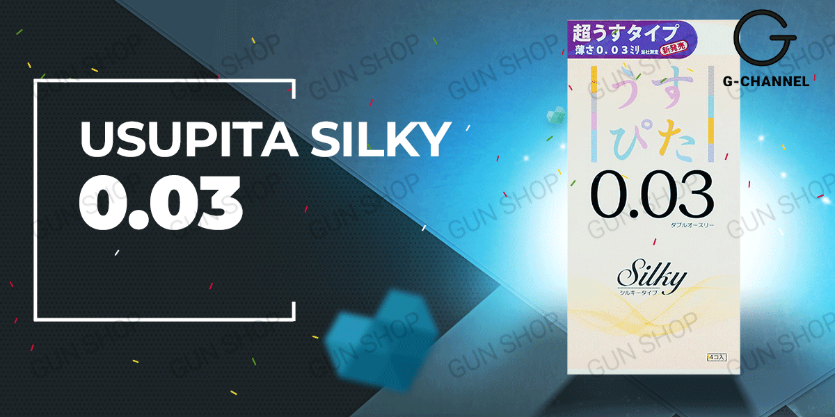 Bao cao su Usupita Silky siêu mỏng có gân hộp 4 cái trải nghiệm Nhật Bao cao su Usupita Silky siêu mỏng có gân hộp 4 cái trải nghiệm Nhật