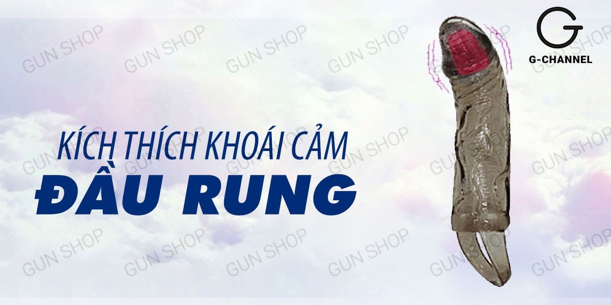 Bao cao su đôn dên rung đầu Baile Men Extension tăng kích thước dây đeo Bao cao su đôn dên rung đầu Baile Men Extension tăng kích thước dây đeo