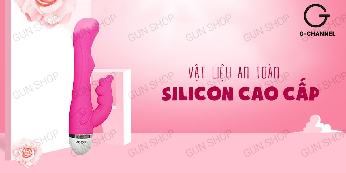 Dương vật giả đa tần số rung Joko Adore uốn cong đa chiều dùng pin Dương vật giả đa tần số rung Joko Adore uốn cong đa chiều dùng pin