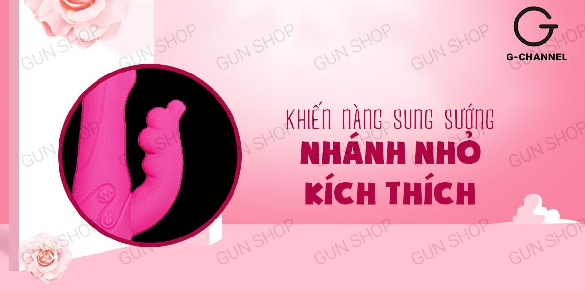 Dương vật giả đa tần số rung Joko Adore uốn cong đa chiều dùng pin Dương vật giả đa tần số rung Joko Adore uốn cong đa chiều dùng pin