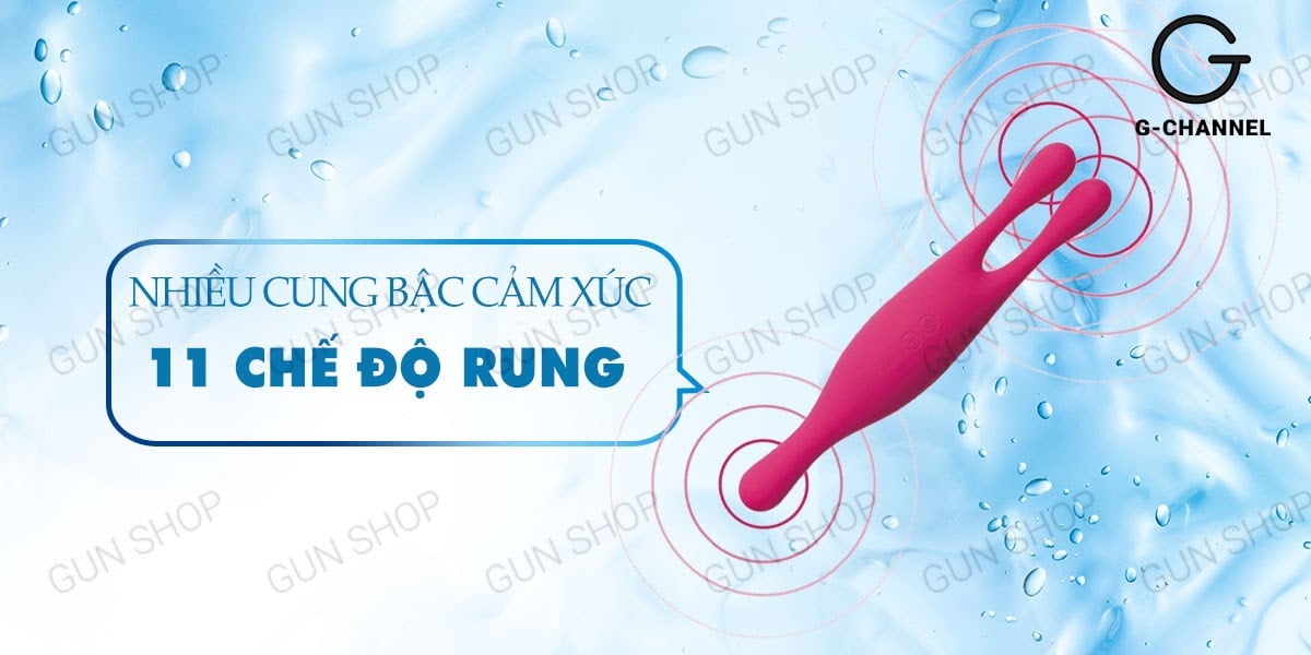 Que rung Svakom Marin 11 chế độ sạc điện chống nước mạnh mẽ Que rung Svakom Marin 11 chế độ sạc điện chống nước mạnh mẽ
