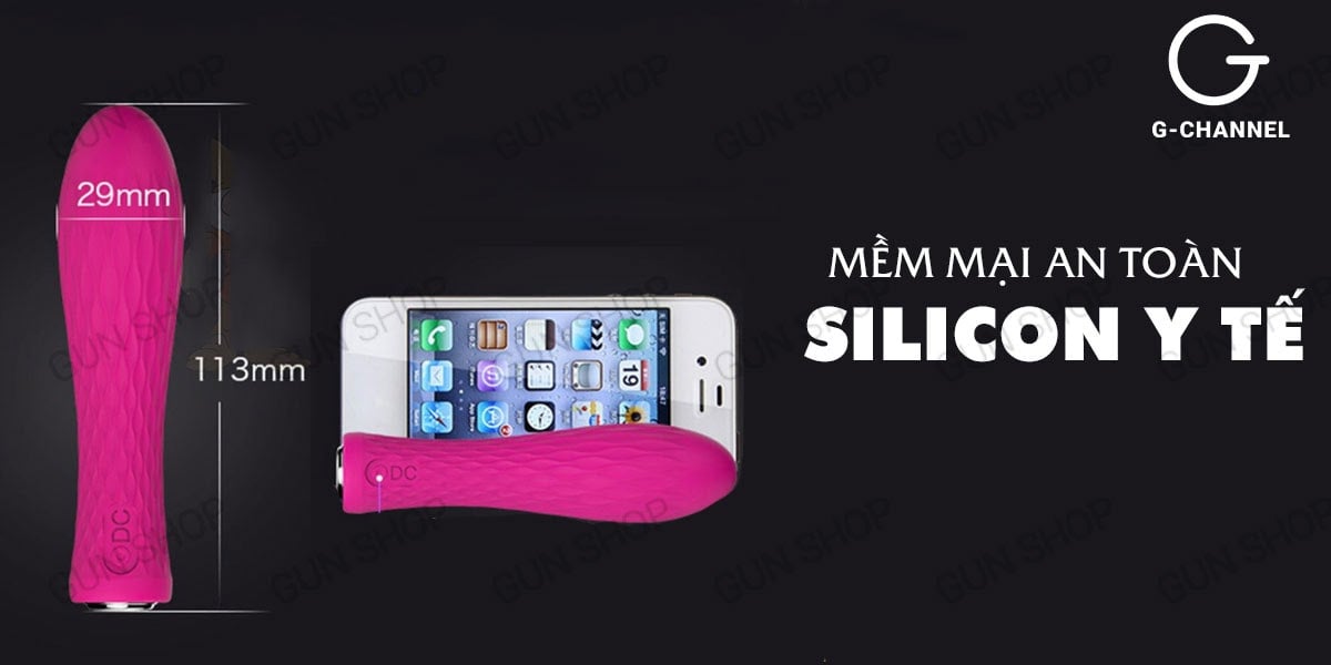 Que rung Nalone Ian sạc điện mạnh mẽ kích thích điểm G siêu phê Que rung Nalone Ian sạc điện mạnh mẽ kích thích điểm G siêu phê