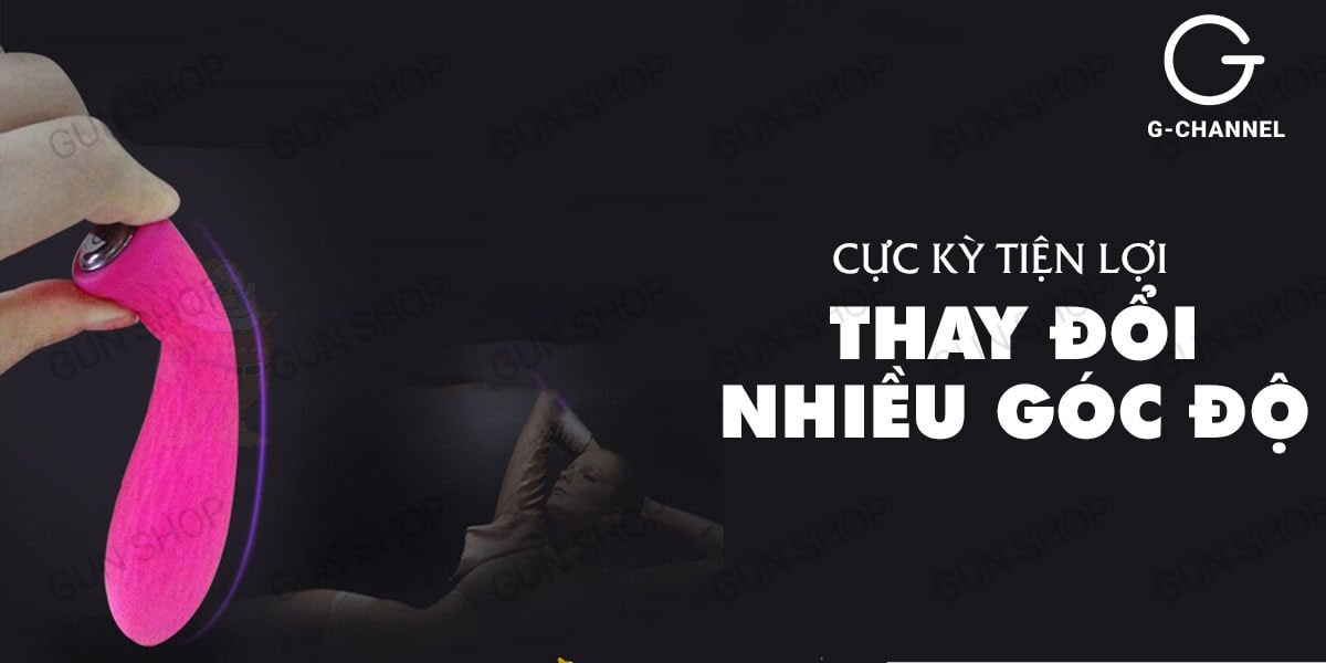 Que rung Nalone Ian sạc điện mạnh mẽ kích thích điểm G siêu phê Que rung Nalone Ian sạc điện mạnh mẽ kích thích điểm G siêu phê