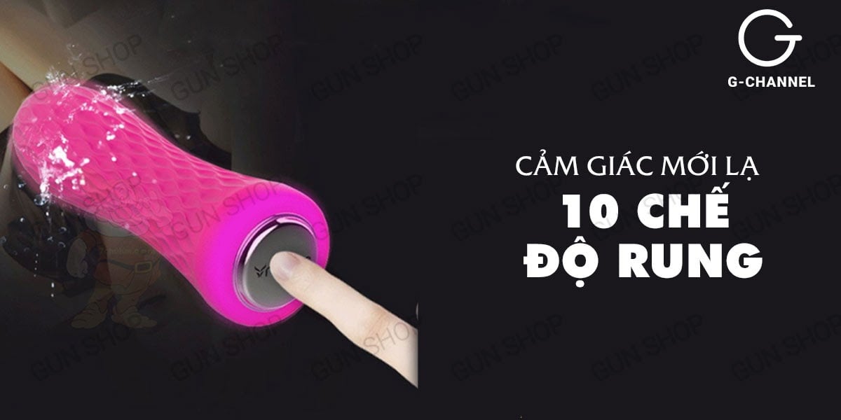 Que rung Nalone Ian sạc điện mạnh mẽ kích thích điểm G siêu phê Que rung Nalone Ian sạc điện mạnh mẽ kích thích điểm G siêu phê