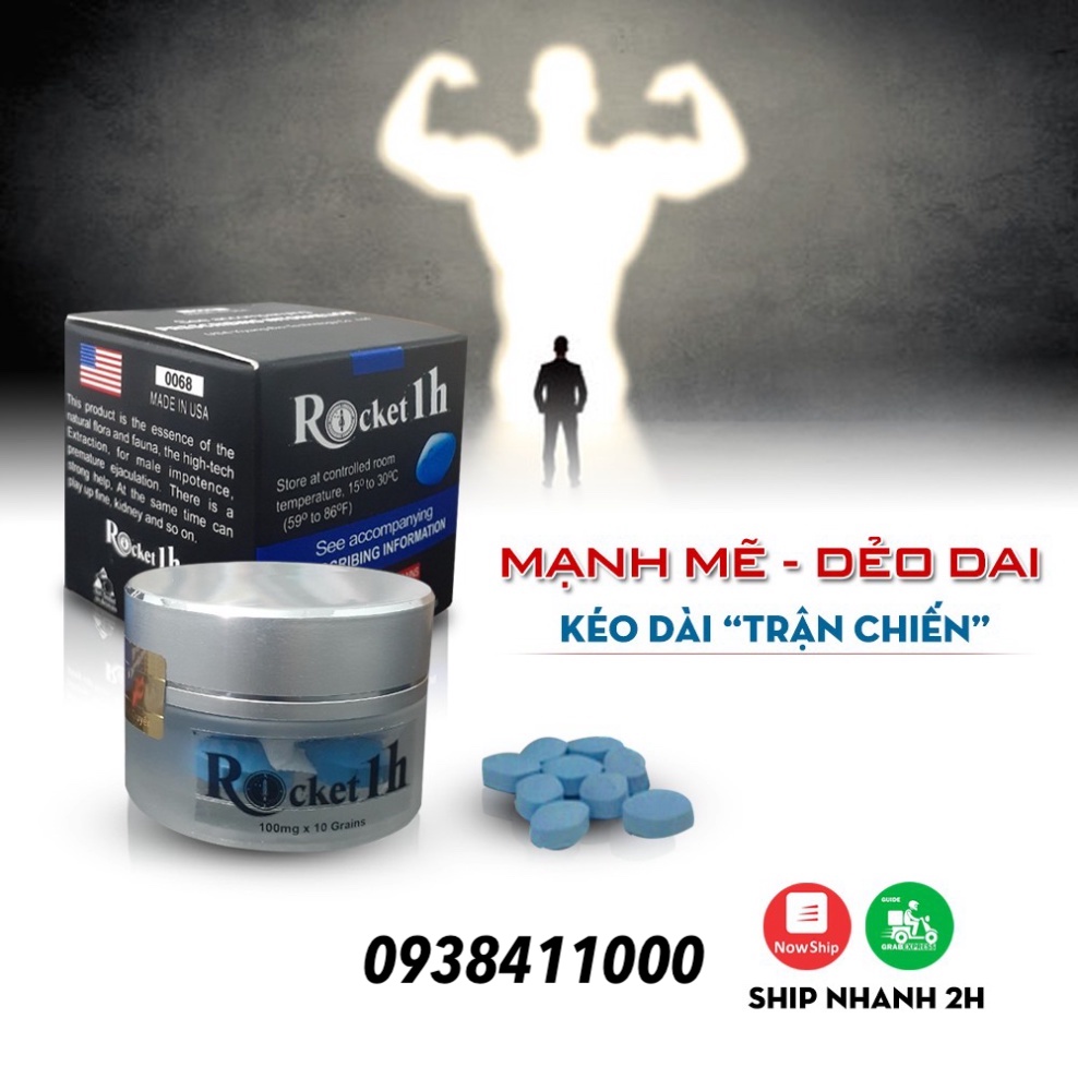 RocKet 1h thuốc cường dương Mỹ thảo dược kéo dài thời gian quan hệ RocKet 1h thuốc cường dương Mỹ thảo dược kéo dài thời gian quan hệ