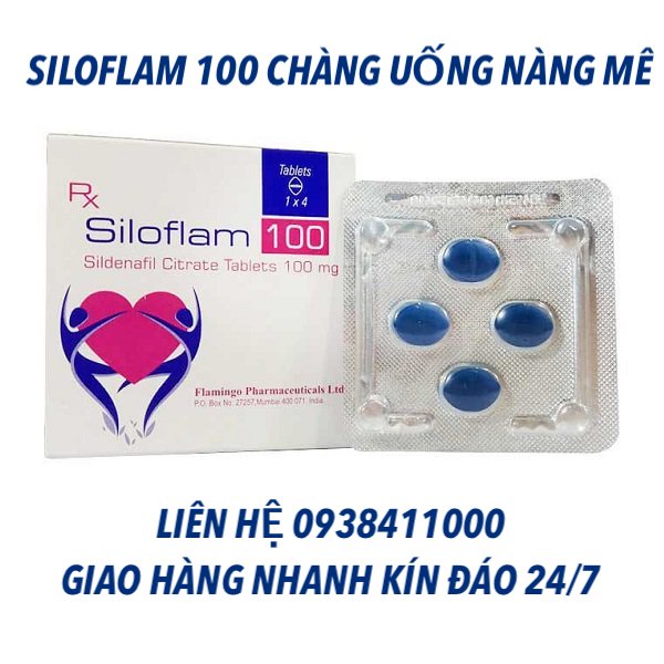 Siloflam 100 trị xuất tinh sớm kéo dài thời gian giúp nam giới tự tin Siloflam 100 trị xuất tinh sớm kéo dài thời gian giúp nam giới tự tin