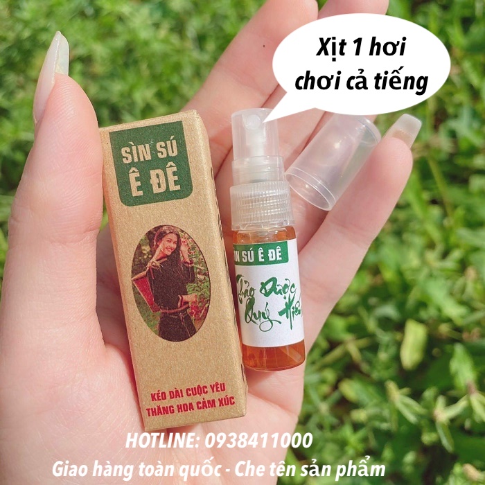 Sìn sú Ê Đê chai xịt kéo dài quan hệ 5ml chính hãng an toàn Sìn sú Ê Đê chai xịt kéo dài quan hệ 5ml chính hãng an toàn
