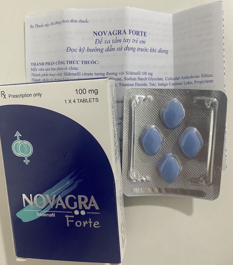 Thuốc Novagra Forte 100mg cương dương chống xuất tinh sớm Thuốc Novagra Forte 100mg cương dương chống xuất tinh sớm