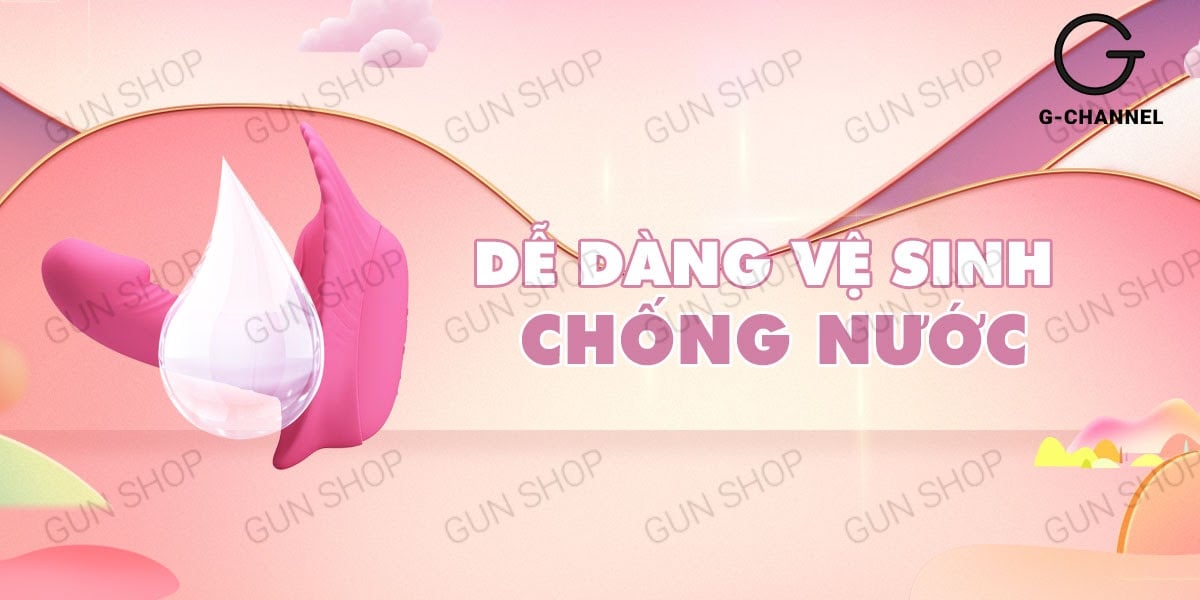 Trứng rung Pretty Love ClamShell điều khiển từ xa đa chế độ rung cao cấp Trứng rung Pretty Love ClamShell điều khiển từ xa đa chế độ rung cao cấp