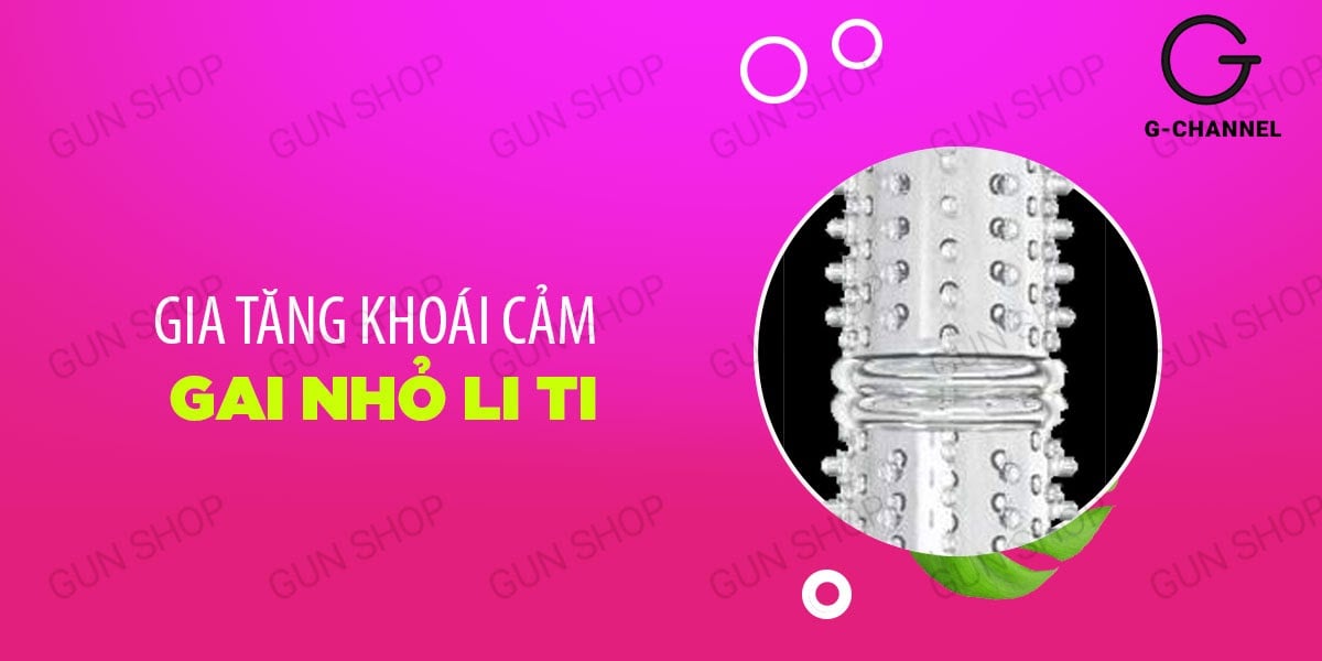 Bao cao su đôn dên rung Yeain Bumblebee tăng kích thước, cảm giác chân thật Bao cao su đôn dên rung Yeain Bumblebee tăng kích thước, cảm giác chân thật