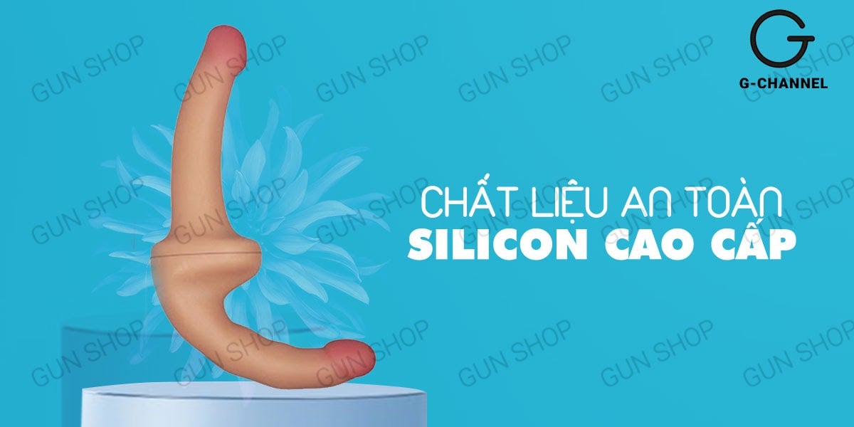 Dương vật giả 2 đầu Lovetoy Holy Dong đa chiều mềm mại dẻo dai Dương vật giả 2 đầu Lovetoy Holy Dong đa chiều mềm mại dẻo dai