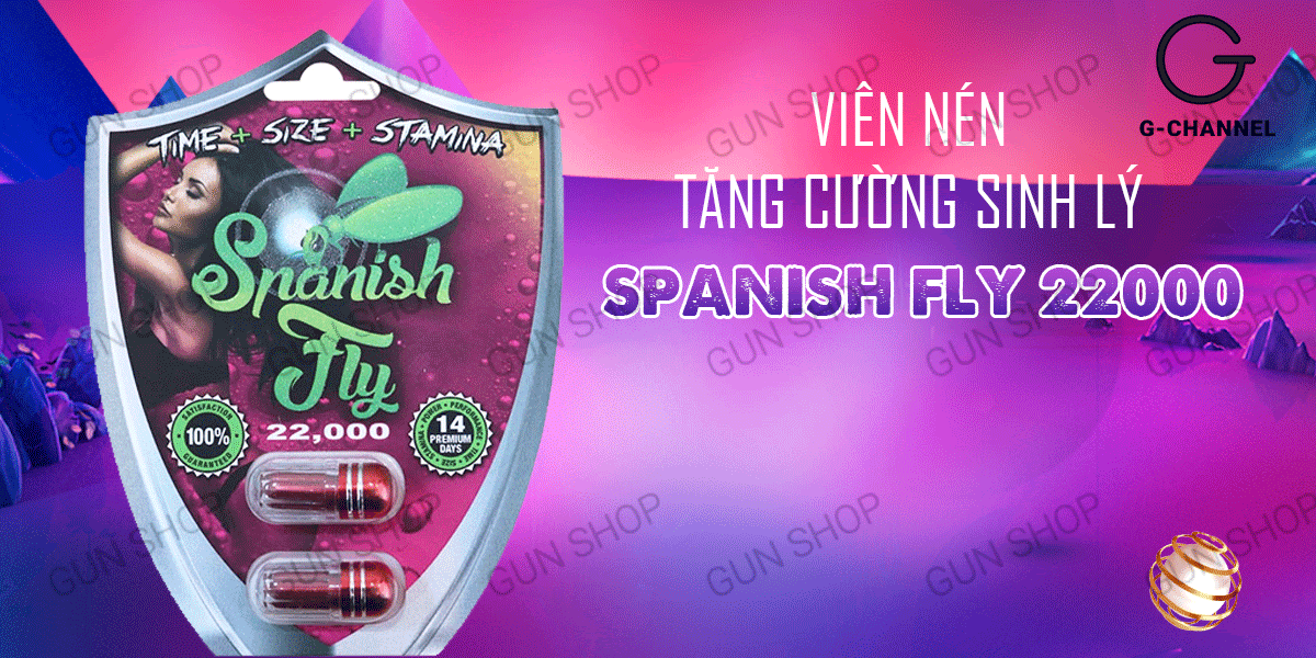 Viên uống Spanish Fly 22000 hỗ trợ cương dương tăng sinh lý nam hiệu quả Viên uống Spanish Fly 22000 hỗ trợ cương dương tăng sinh lý nam hiệu quả