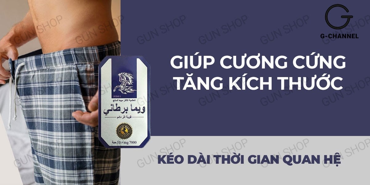 Ngựa Thái thuốc cường dương kéo dài thời gian quan hệ Ngựa Thái thuốc cường dương kéo dài thời gian quan hệ