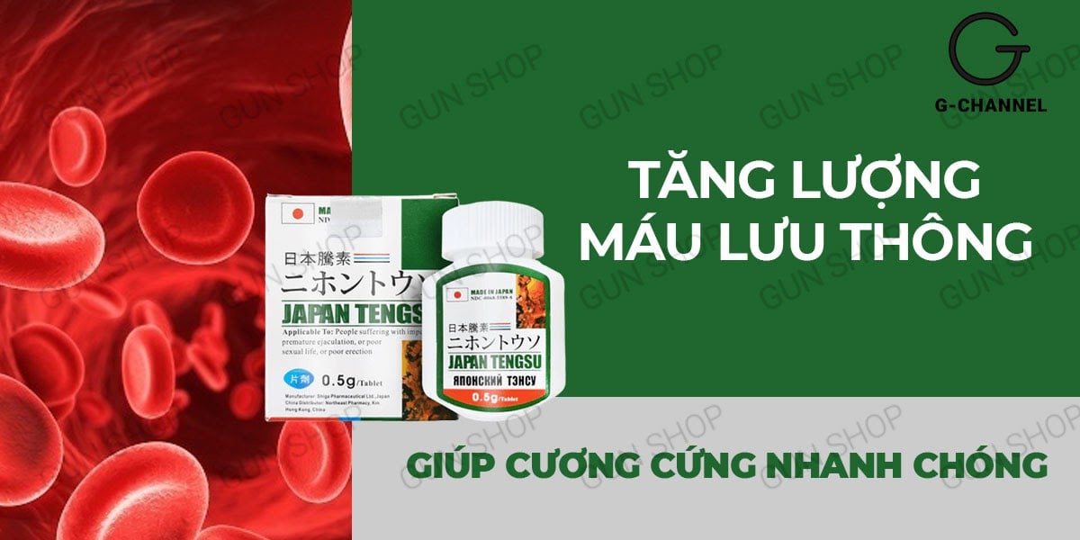 Viên uống Tengsu 16 viên hỗ trợ cương dương tăng cường sinh lý nam hiệu quả Viên uống Tengsu 16 viên hỗ trợ cương dương tăng cường sinh lý nam hiệu quả
