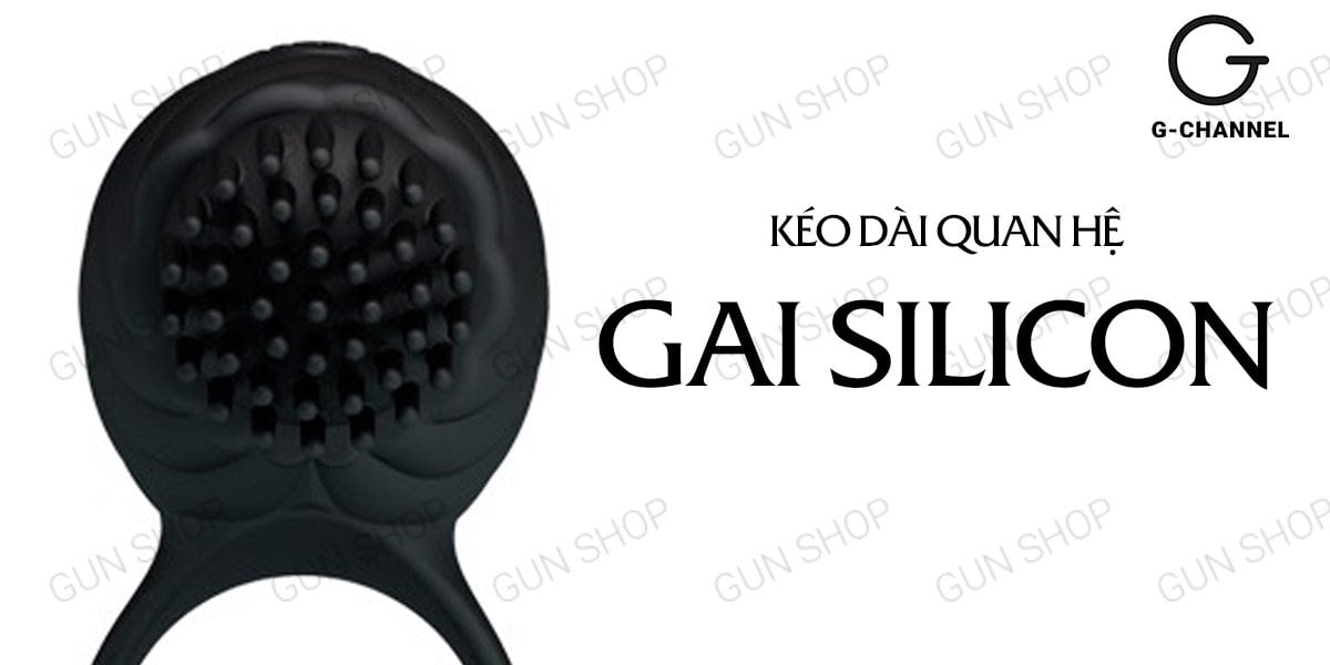 Vòng rung xoay 3 chế độ tăng khoái cảm chống nước Pretty Love Hedda Vòng rung xoay 3 chế độ tăng khoái cảm chống nước Pretty Love Hedda