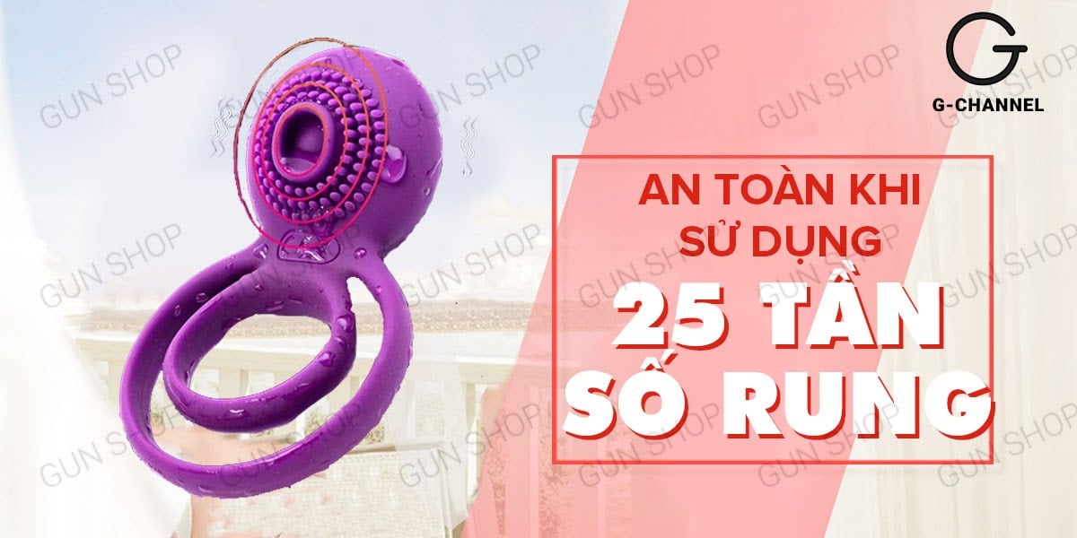 Vòng rung Svakom Tammy tăng khoái cảm kéo dài thời gian sạc điện tiện lợi Vòng rung Svakom Tammy tăng khoái cảm kéo dài thời gian sạc điện tiện lợi