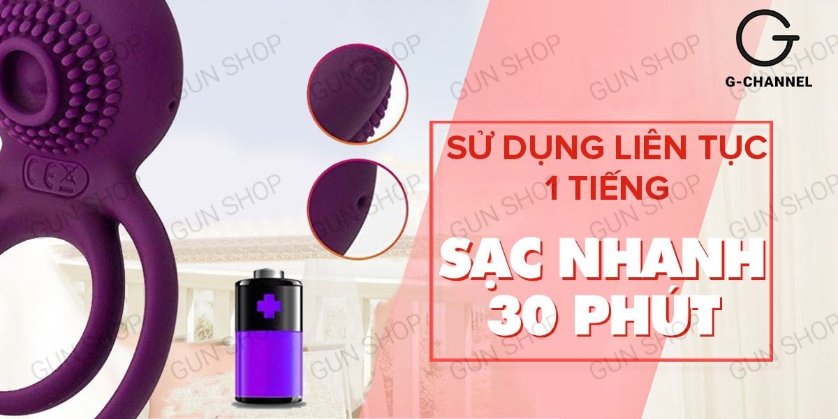 Vòng rung Svakom Tammy tăng khoái cảm kéo dài thời gian sạc điện tiện lợi Vòng rung Svakom Tammy tăng khoái cảm kéo dài thời gian sạc điện tiện lợi