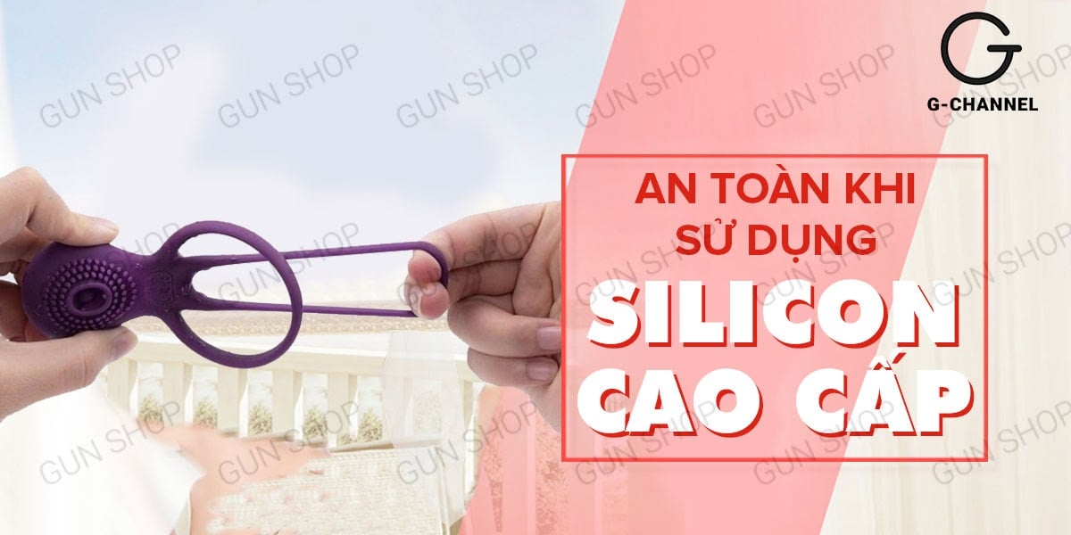 Vòng rung Svakom Tammy tăng khoái cảm kéo dài thời gian sạc điện tiện lợi Vòng rung Svakom Tammy tăng khoái cảm kéo dài thời gian sạc điện tiện lợi