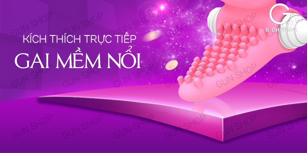 Vòng rung gai lớn Aichao pin mạnh tăng khoái cảm khi quan hệ tình dục Vòng rung gai lớn Aichao pin mạnh tăng khoái cảm khi quan hệ tình dục