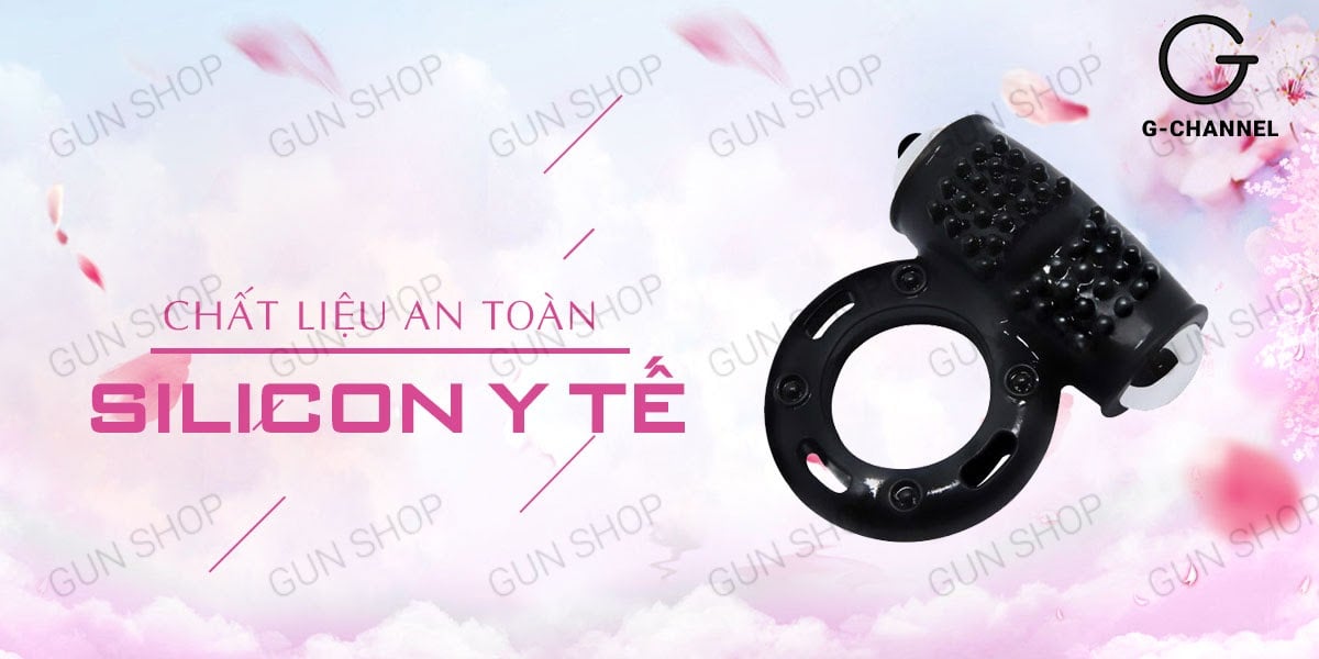 Vòng rung Baile Power Ring 10 chế độ pin tăng khoái cảm mạnh Vòng rung Baile Power Ring 10 chế độ pin tăng khoái cảm mạnh