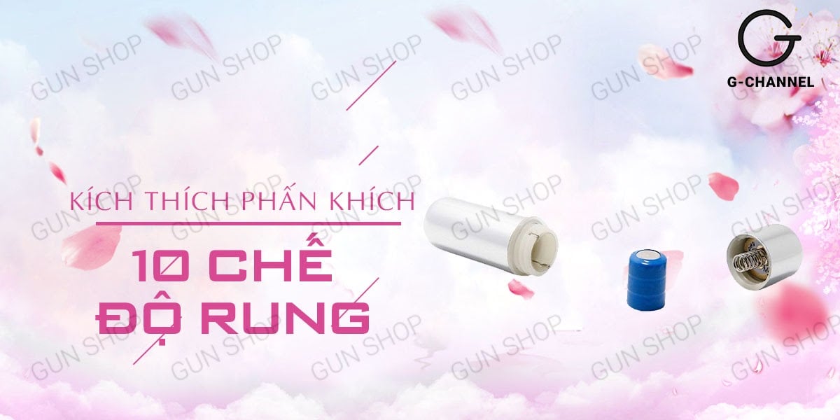 Vòng rung Baile Power Ring 10 chế độ pin tăng khoái cảm mạnh Vòng rung Baile Power Ring 10 chế độ pin tăng khoái cảm mạnh